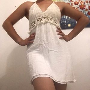 beach dress / cover up